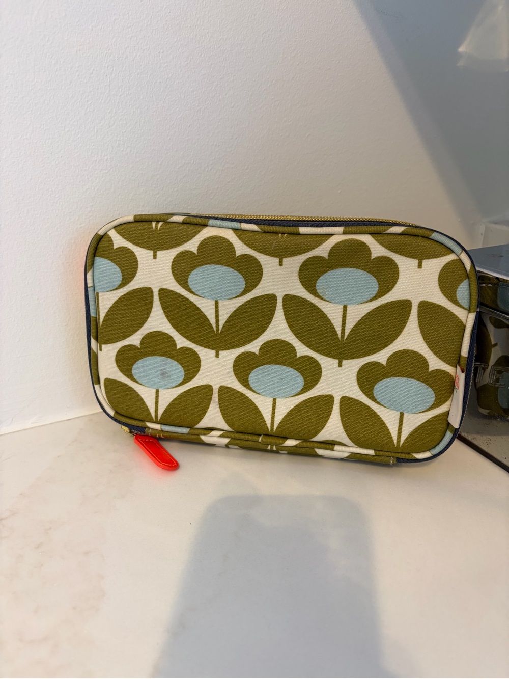 Orla Kiely make up bag